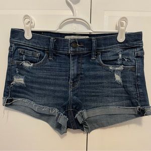 Abercrombie & Fitch Jean Shorts